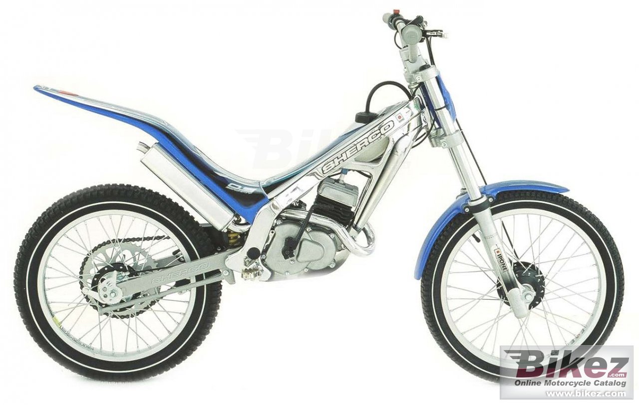Big Sherco 0.5 kid picture and wallpaper from Bikez.com